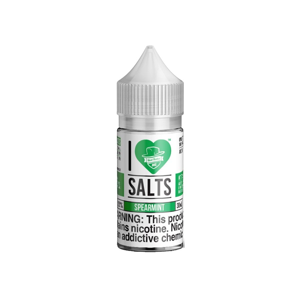 Spearmint - I Love Salts | 30ML Vape Juice | 25MG,50MG | We Vape We Vape India