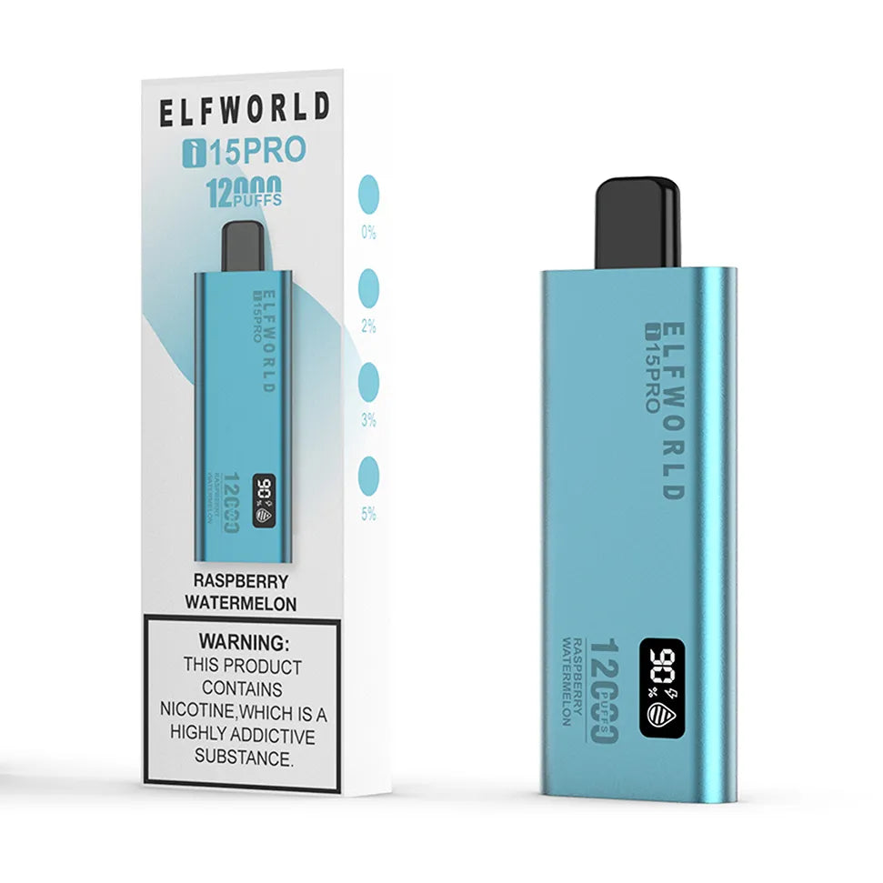 ELFWORLD i15 PRO 12000 Puffs | Disposable Vape | We Vape We Vape India