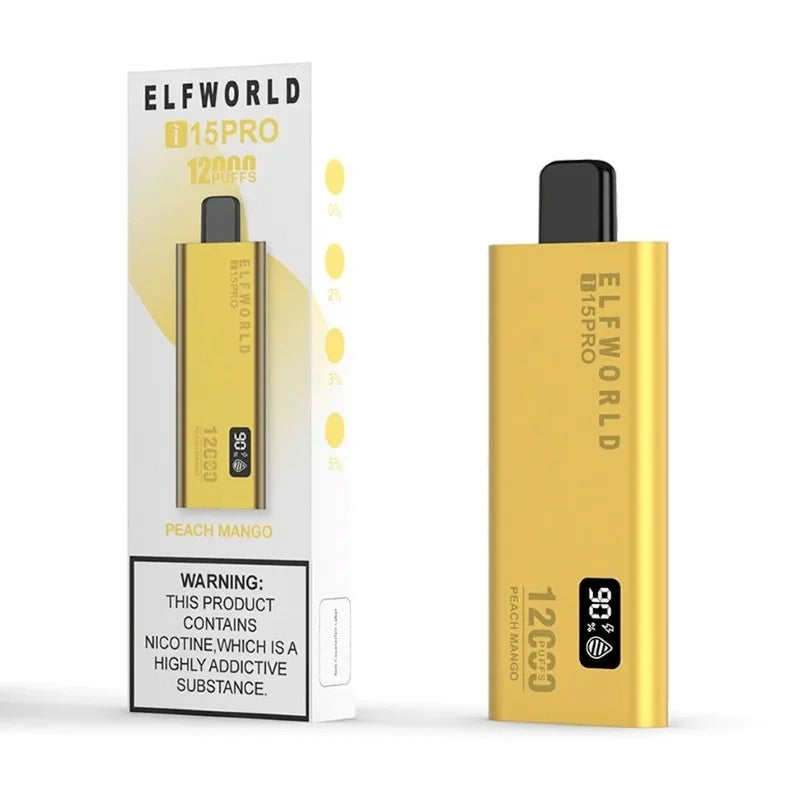 ELFWORLD i15 PRO 12000 Puffs | Disposable Vape | We Vape We Vape India