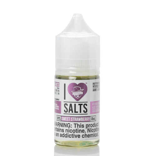 Sweet Strawberry - I Love Salts | 30ML Vape Juice | 50MG | We Vape We Vape India