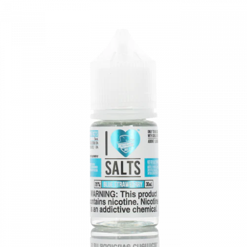 Blue Strawberry - I Love Salts | 30ML Vape Juice | 25MG | We Vape We Vape India