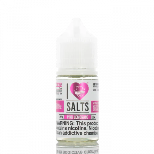 Pink Lemonade - I Love Salts | 30ML Vape Juice | 50MG | We Vape We Vape India