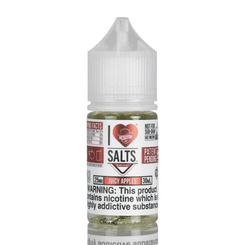 Juicy Apples - I Love Salts | 30Ml Vape Juice | 50MG | We Vape We Vape India