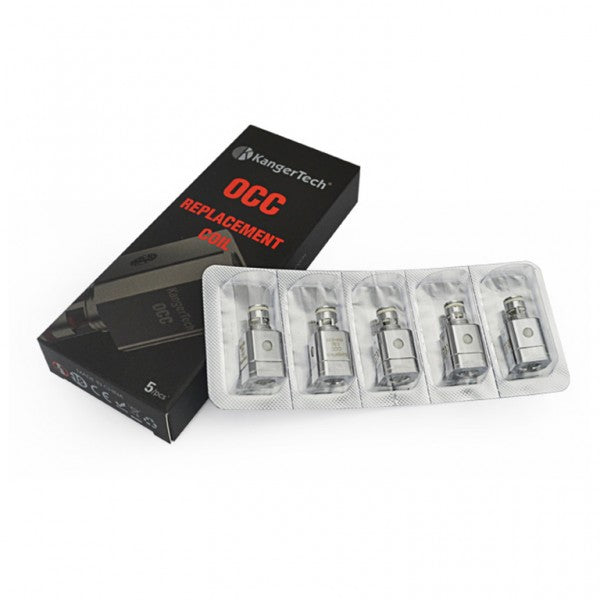 KangerTech 0.5 ohm Subtank OCC Coils (Pack of 5) | We Vape India We Vape India