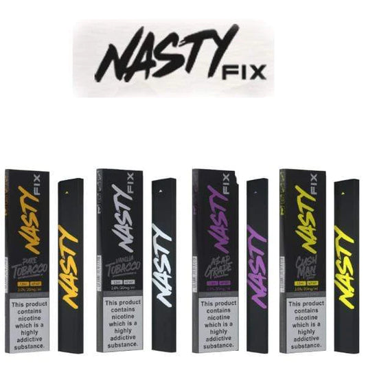 Nasty Fix Disposable Vape | We Vape India We Vape India