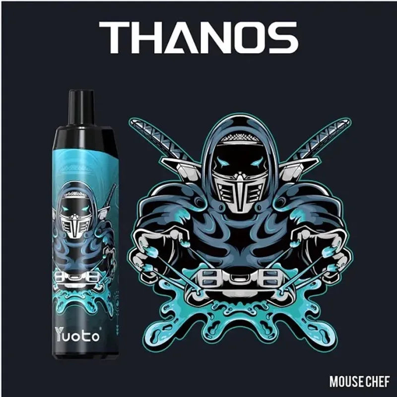 YUOTO THANOS 5000 PUFFS | We Vape We Vape India