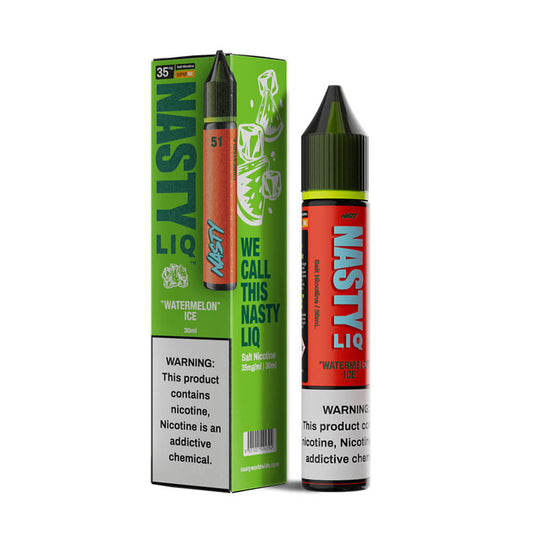 Watermelon Ice - Nasty LIQ | 30ML Vape Juice | 35MG,50MG | We Vape We Vape India