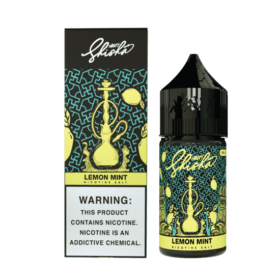 Lemon Mint - Nasty Shisha Salt | 30Ml Vape Juice | 35MG,50MG | We Vape
