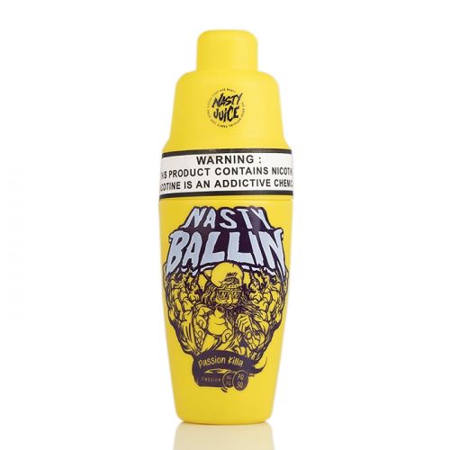 Passion Killa - Nasty Ballin E-Liquid | 60ML Vape Juice | 0MG,3MG,6MG | We Vape We Vape India