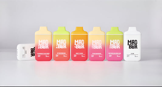 MAD BAR Disposable Vape 6000 Puffs India | We Vape We Vape