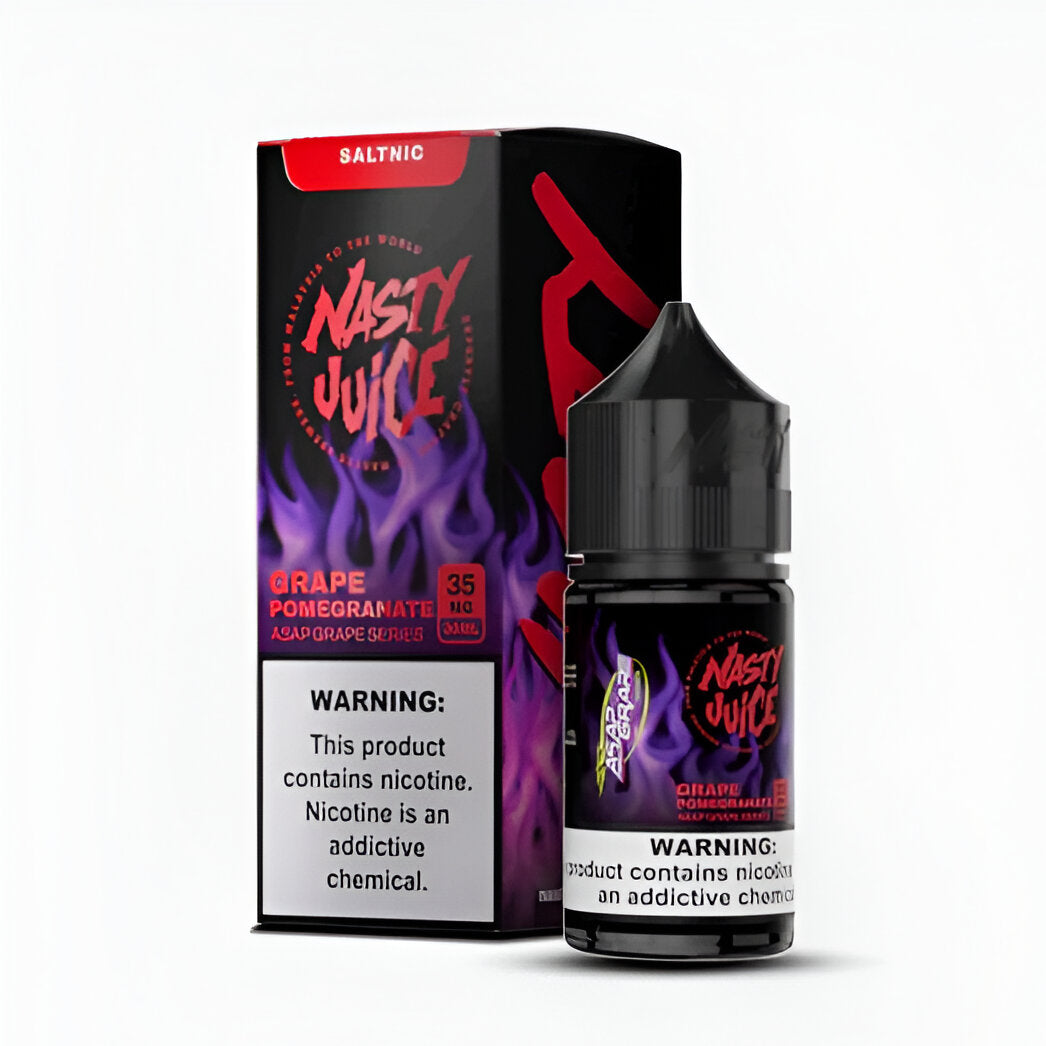 Grape Pomegranate - Nasty Salt | 30Ml Vape Juice | 20MG,35MG,50MG | We Vape We Vape