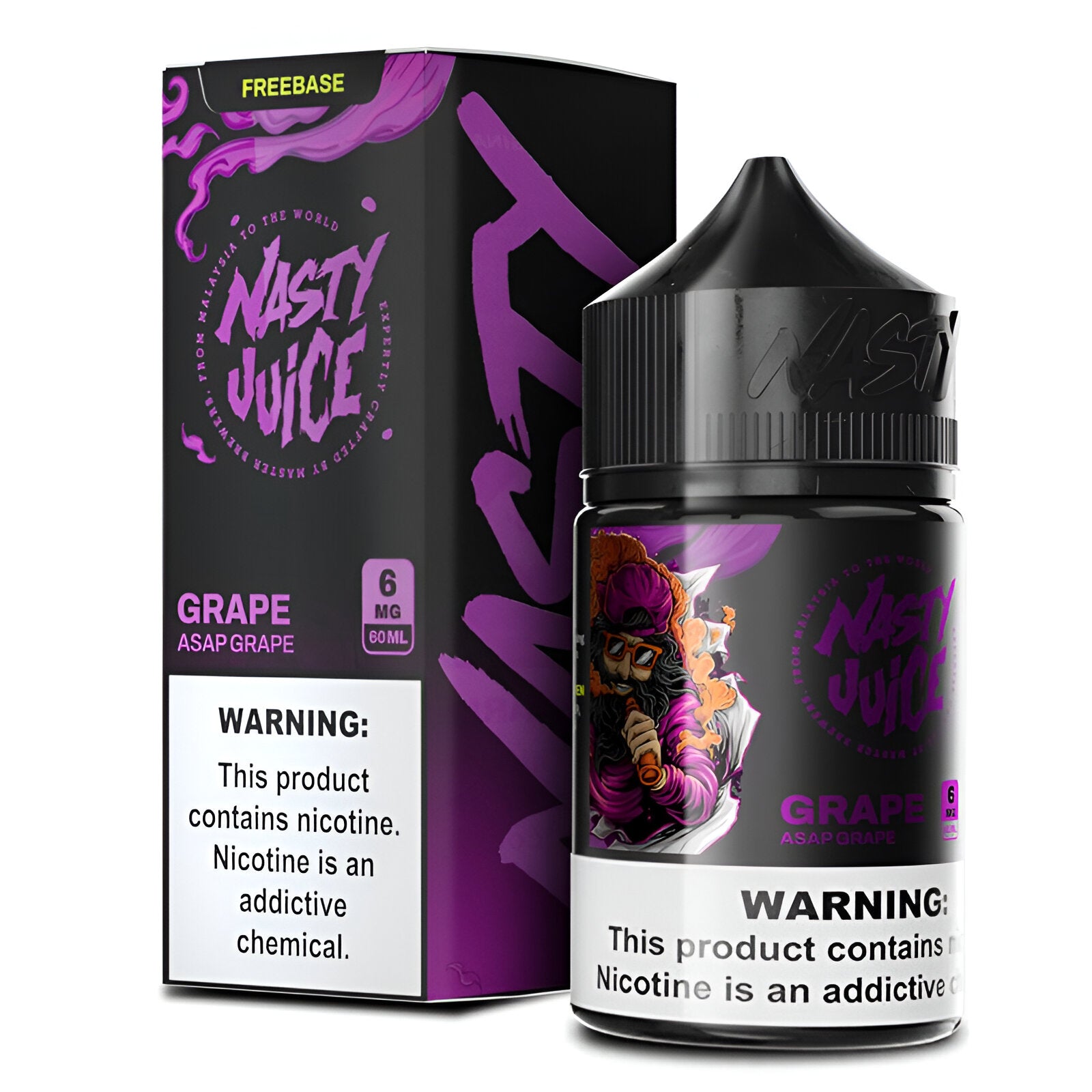 ASAP Grape Ice - Nasty Juice | 60ML Vape juice | 6MG | We Vape We Vape India