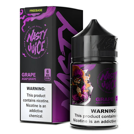 ASAP Grape Ice - Nasty Juice | 60ML Vape juice | 6MG | We Vape We Vape India