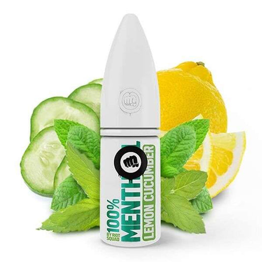 Menthol Lemon Cucumber - Riot Squad | 30ML Vape Juice | 20MG,48MG | We Vape We Vape India