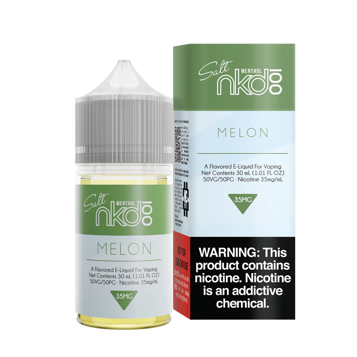 Melon - Naked 100 Salt | 30ML Vape Juice | 35MG,50MG | We Vape We Vape India