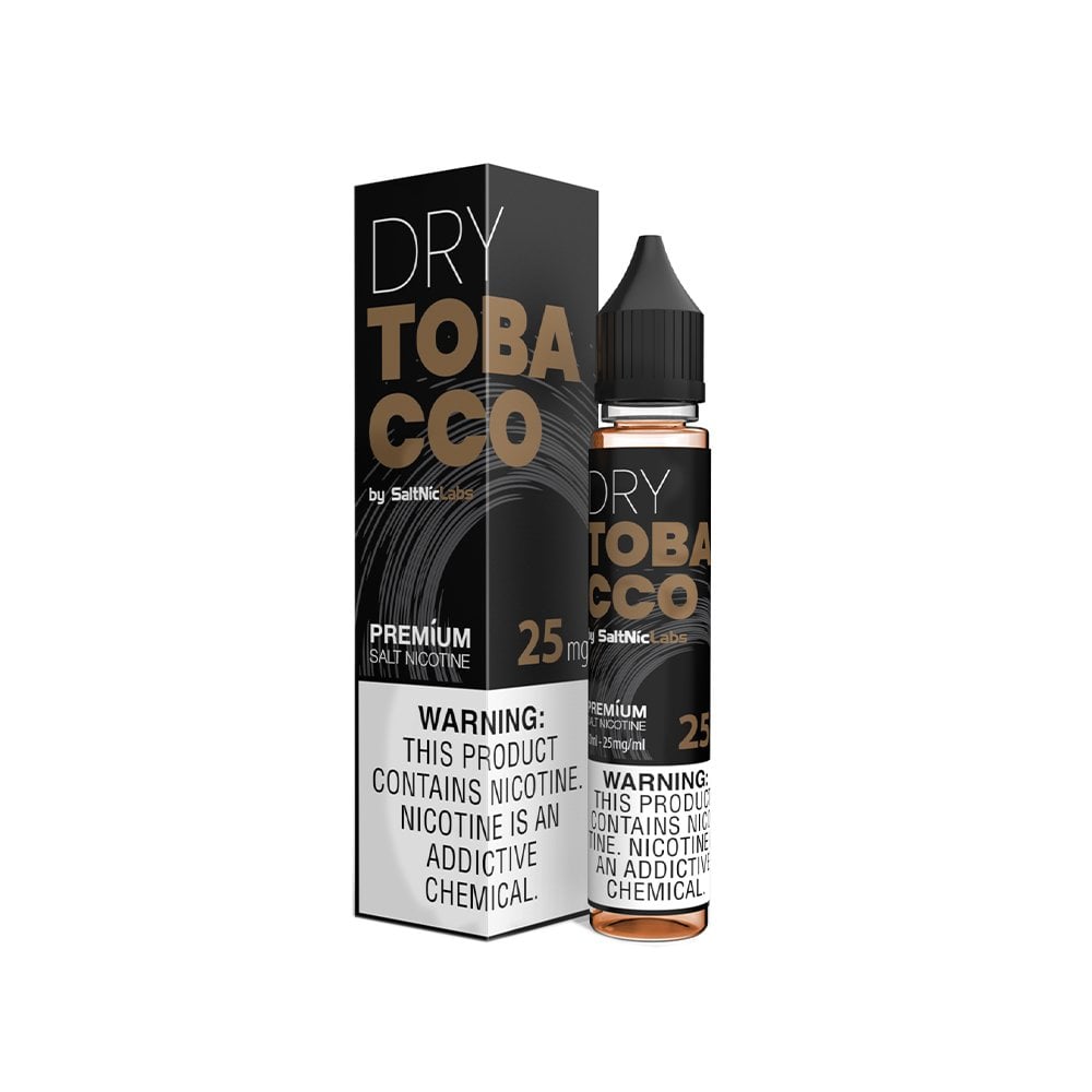 Dry Tobacco - VGod SaltNic | 30Ml Vape Juice | 25MG,50MG | We Vape We Vape India