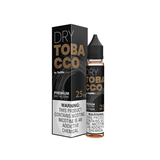 Dry Tobacco - VGod SaltNic | 30Ml Vape Juice | 25MG,50MG | We Vape We Vape India