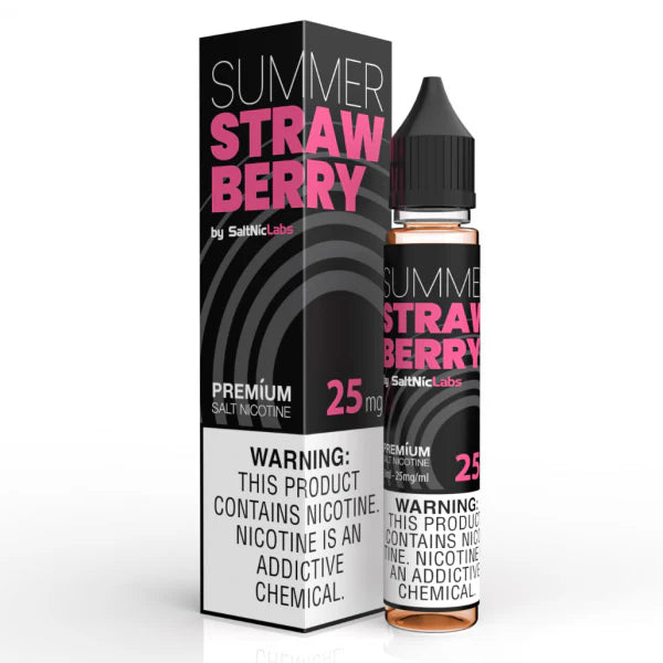 Summer Strawberry - VGod SaltNic | 30Ml Vape Juice | 25MG,50MG | We Vape We Vape