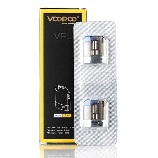 VOOPOO VFL REPLACEMENT POD | We Vape India We Vape India