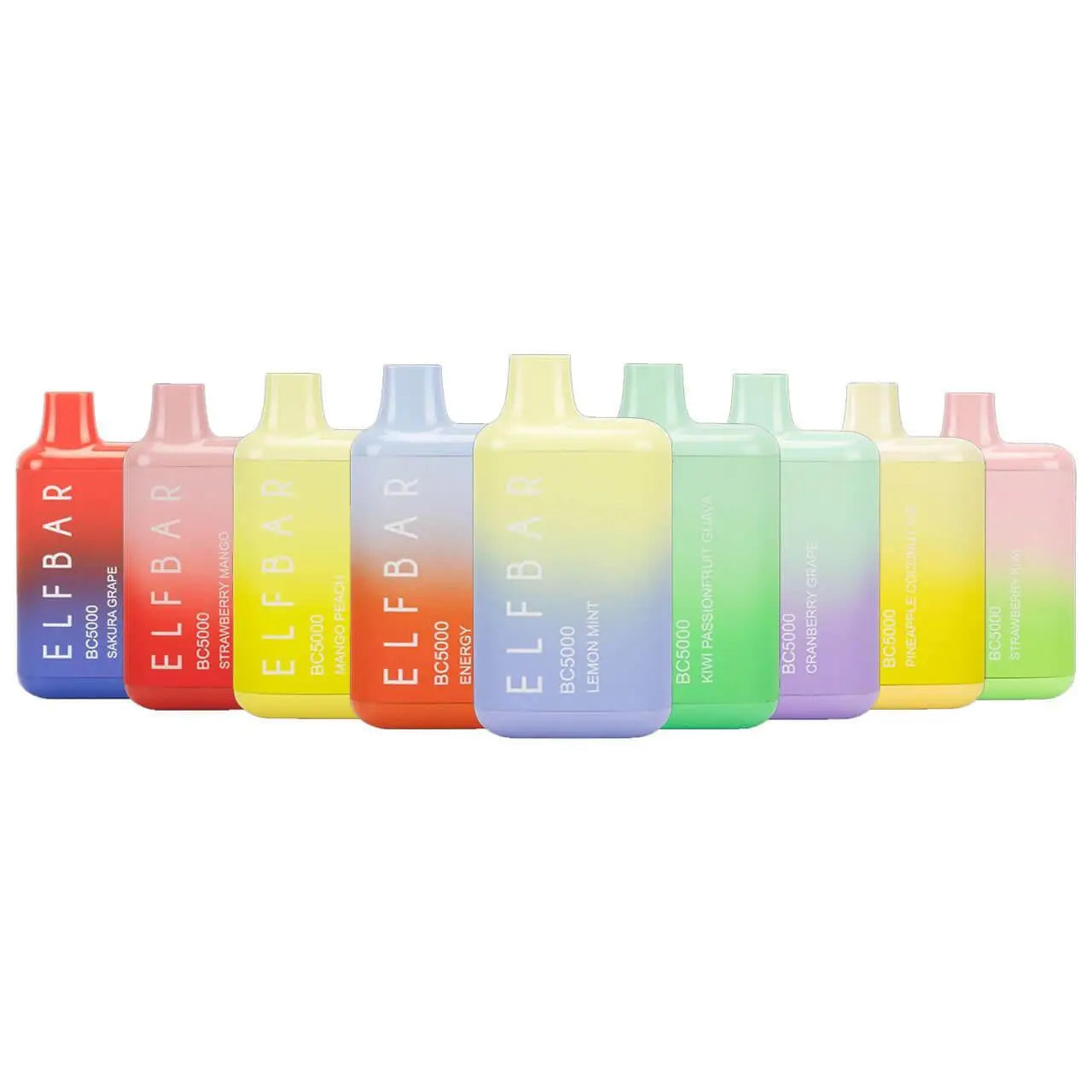 Elf Bar BC5000 Rechargeable Disposable 5000 Puffs India | We Vape We Vape