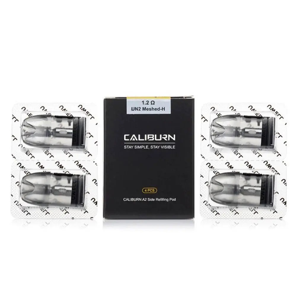 Uwell Caliburn A2/A2S (Side Fill) Replacement Pod India | We Vape We Vape