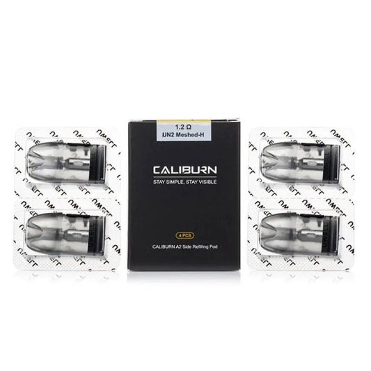 Uwell Caliburn A2/A2S (Side Fill) Replacement Pod India | We Vape We Vape
