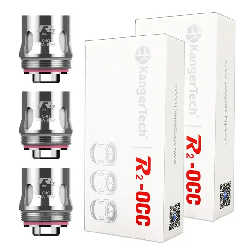 KangerTech R2 - OCC Replacement Coils (Compatible With Kangertech Vola) | We Vape We Vape