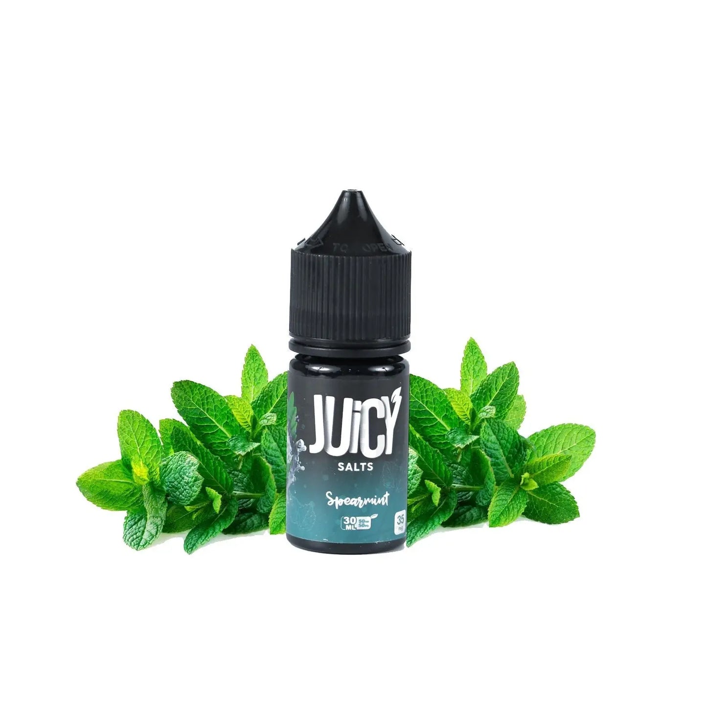 Spearmint - Juicy Salts | 30ML Vape Juice | 35MG,50MG | We Vape We Vape
