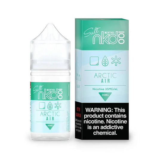 Mint (Arctic Air) - Naked 100 Salt | 30Ml Vape Juice | 35MG,50MG | We Vape We Vape