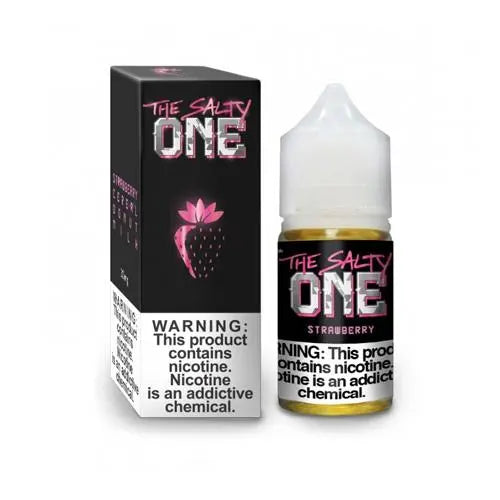 Strawberry - The Salty One | 30ML Vape Juice | 30MG,50MG | We Vape We Vape
