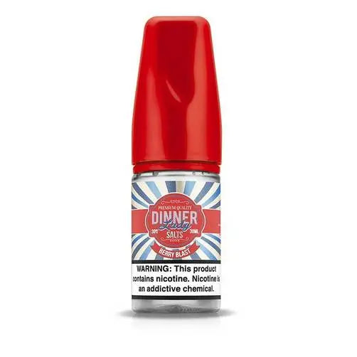 Berry Blast - Dinner Lady Salts | 30ML Vape Juice | 30MG,50MG | We Vape We Vape