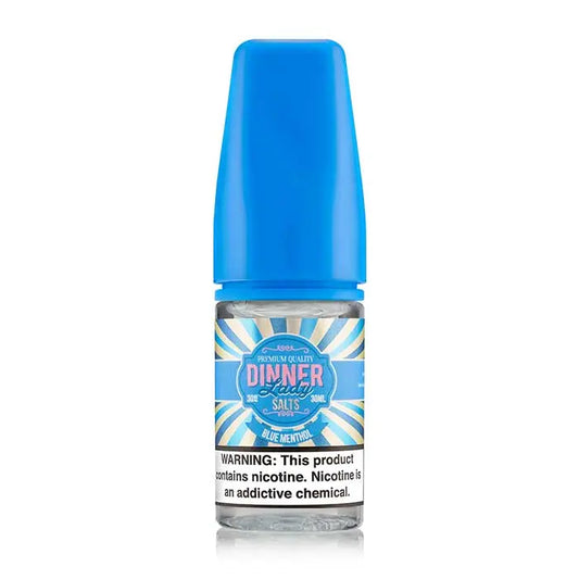 Blue Menthol - Dinner Lady Salts | 30ML Vape Juice | 30MG,50MG | We Vape We Vape