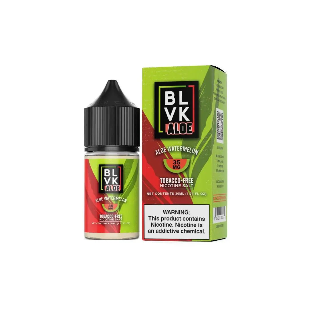 Aloe Watermelon - BLVK Salt | 30ML Vape Juice | 35MG,50MG | We Vape We Vape