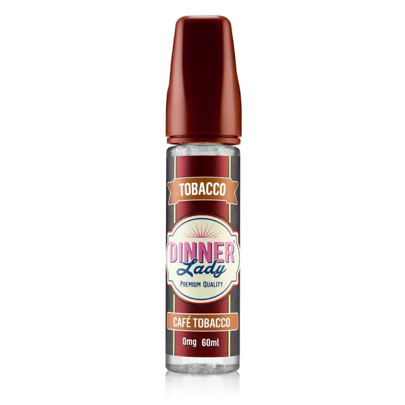 Cafe Tobacco - Dinner Lady | 60Ml Vape Juice | 3MG,6MG | We Vape We Vape