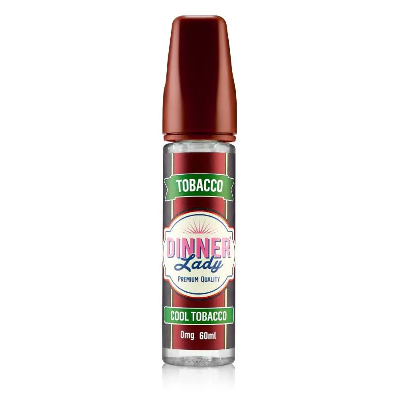 Cool Tobacco - Dinner Lady | 60ML Vape Juice | 3MG,6MG | We Vape We Vape