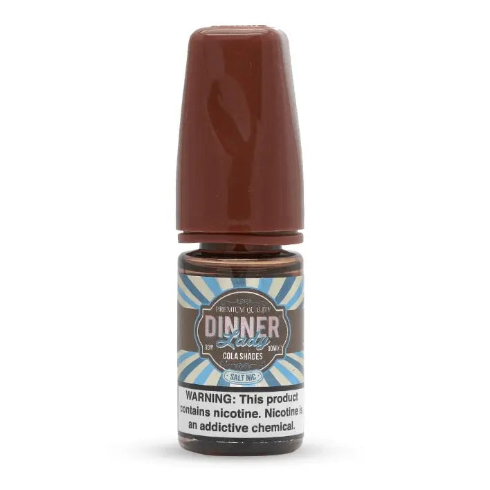 Cola Shades - Dinner Lady Salts | 30ML Vape Juice | 30MG,50MG | We Vape We Vape