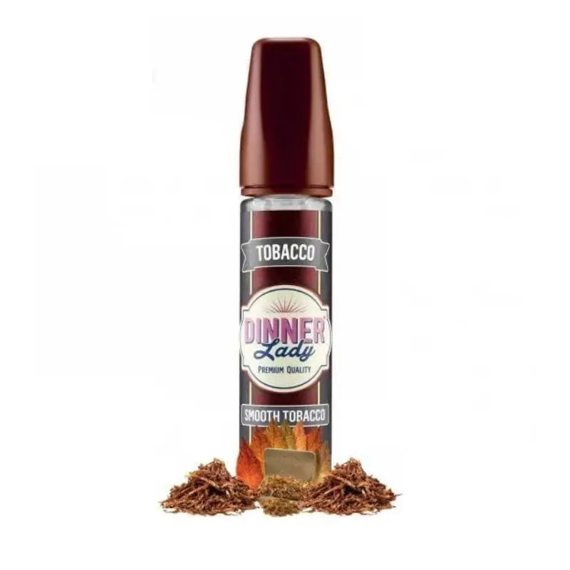 Smooth Tobacco - Dinner Lady | 60ML Vape Juice | 3MG,6MG | We Vape We Vape