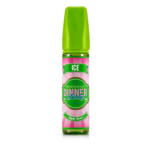 Apple Sours Ice - Dinner Lady | 60ML Vape Juice | 3MG,6MG | We Vape We Vape