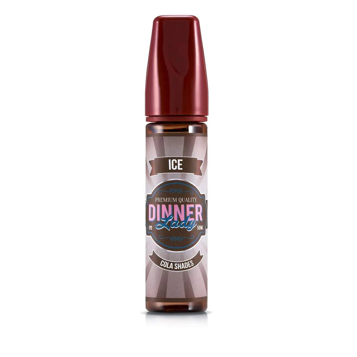 Cola Shades Ice - Dinner Lady | 60ML Vape Juice | 3MG,6MG | We Vape We Vape