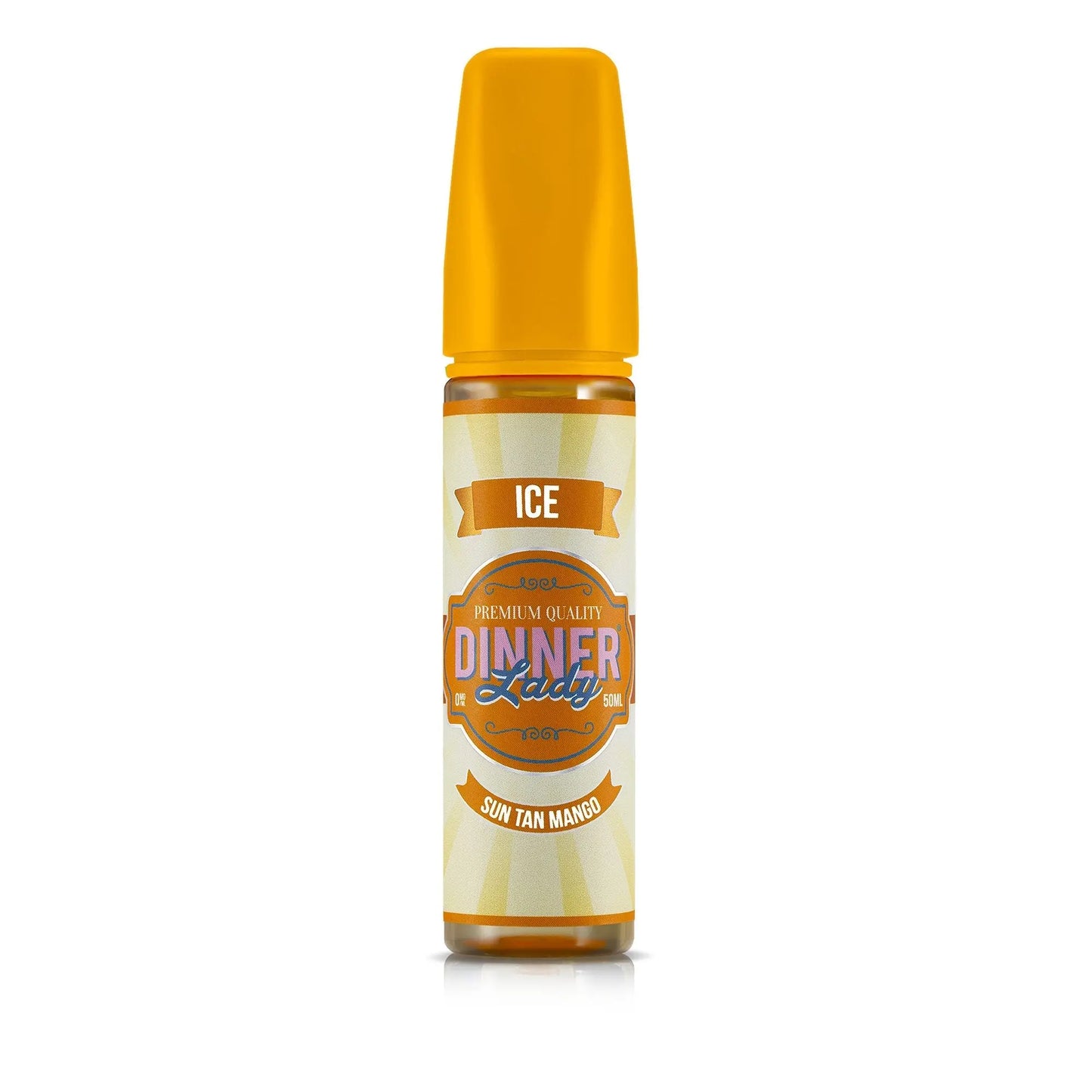 Sun Tan Mango Ice - Dinner Lady | 60ML Vape Juice | 3MG,6MG | We Vape We Vape