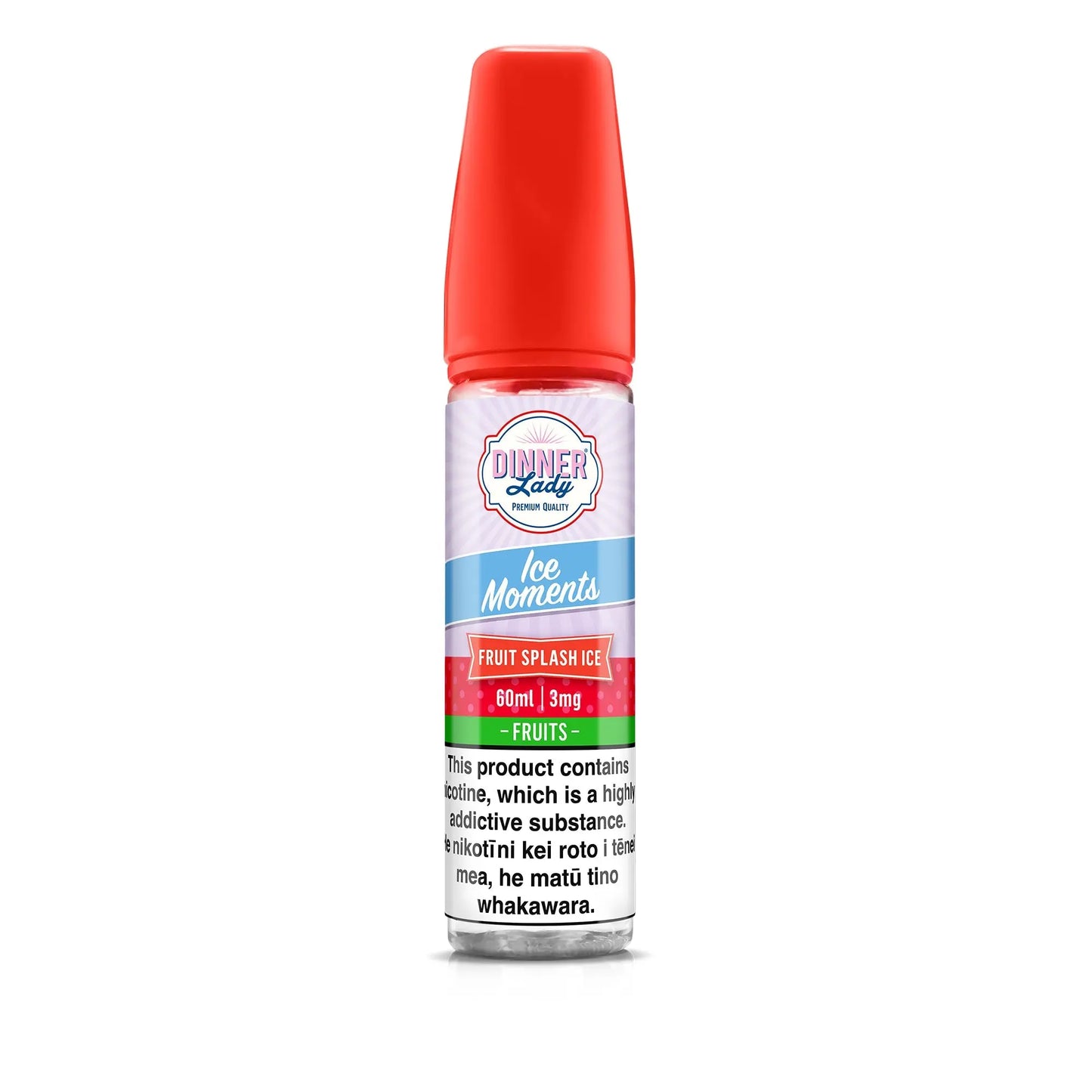 Fruit Splash - Dinner Lady Ice Moments | 60ML Vape Juice | 3MG,6MG | We Vape We Vape