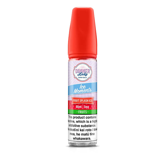 Fruit Splash - Dinner Lady Ice Moments | 60ML Vape Juice | 3MG,6MG | We Vape We Vape