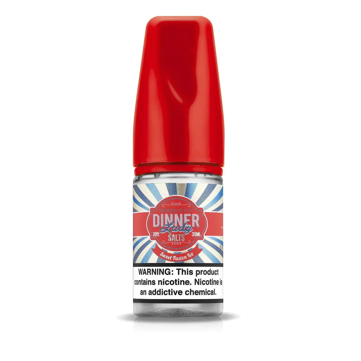 Sweet Fusion Ice - Dinner Lady Salts | 30ML Vape Juice | 30MG,50MG | We Vape We Vape