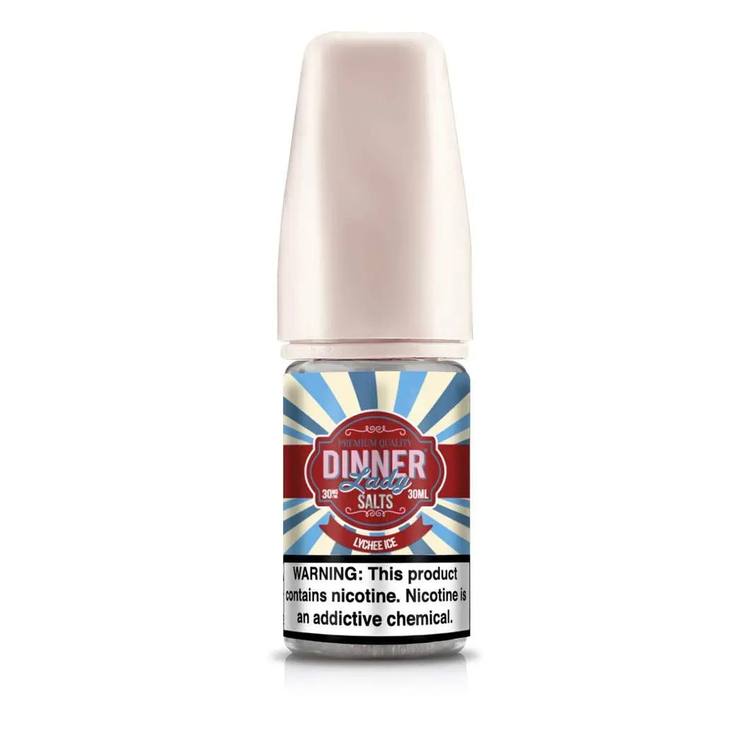 Lychee Ice - Dinner Lady Salts | 30Ml Vpae Juice | 30MG,50MG | We Vape We Vape