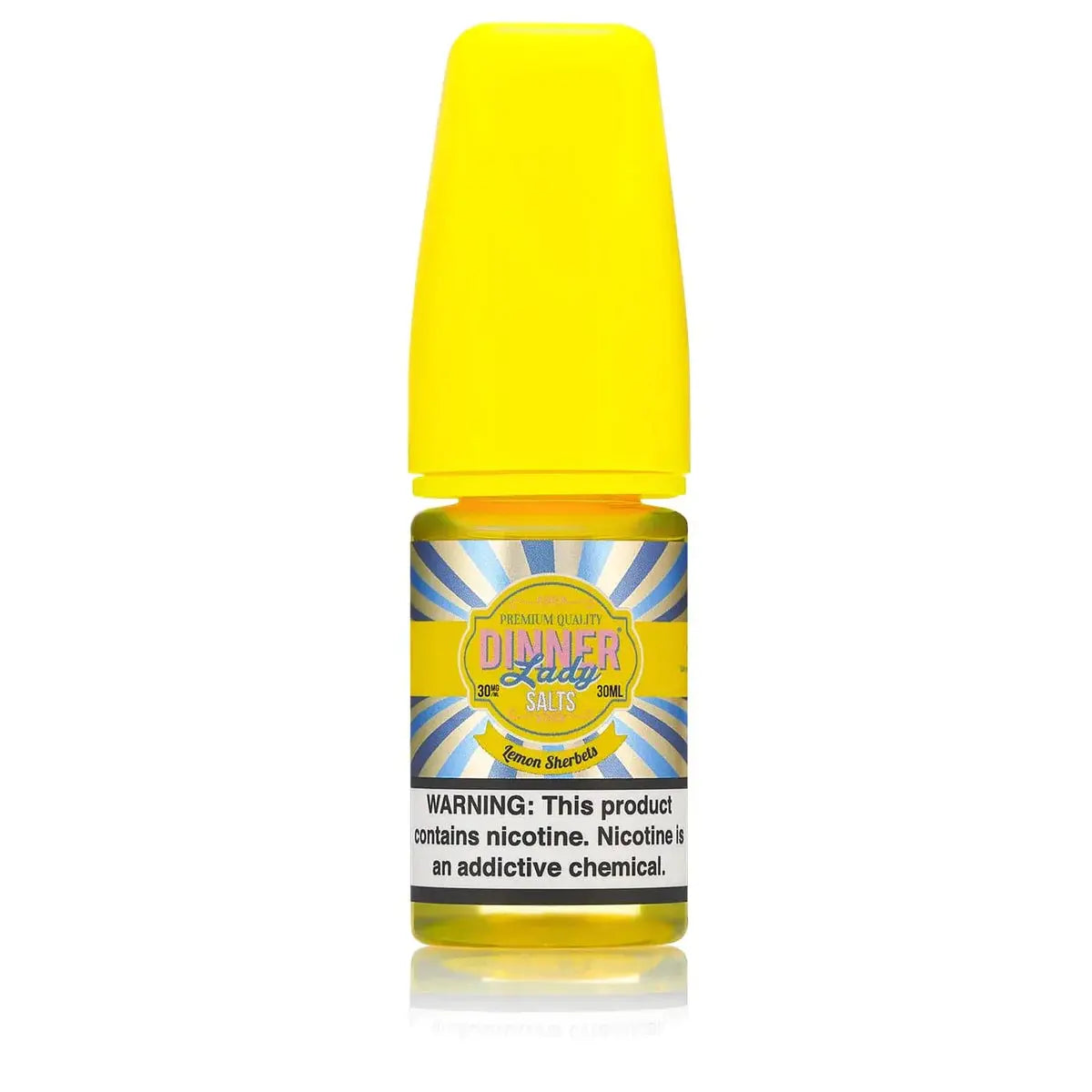 Lemon Sherbets Ice - Dinner Lady Salts | 30ML Vape Juice | 30MG,50MG | We Vape We Vape