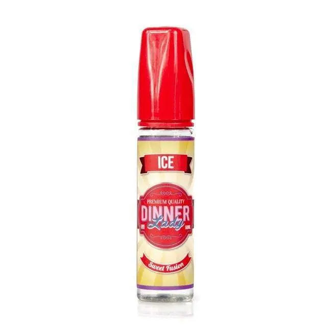 Sweet Fusion Ice - Dinner Lady | 60Ml Vape Juice | 3MG,6MG | We Vape We Vape