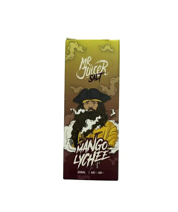 Mango Lychee - Mr. Juicer | 30ML Vape Juice | 50MG | We Vape We Vape