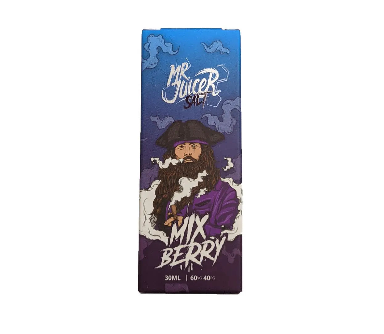Mix Berry - Mr. Juicer Salt | 30ML Vape Juice | 50MG | We Vape We Vape
