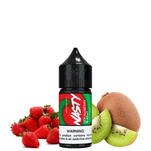 Strawberry & Kiwi - Nasty Podmate Salt