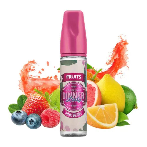 Pink Berry - Dinner Lady | 60ML Vape Juice | 3MG,6MG | We Vape We Vape